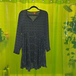 Joe Fresh blue perfect dress